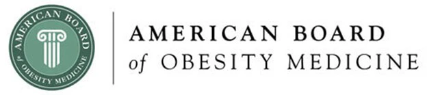 American Board of Obesity Medicine Logo The American Board of Obesity Medicine Logo