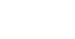 The Usha Mantha MD website header logo