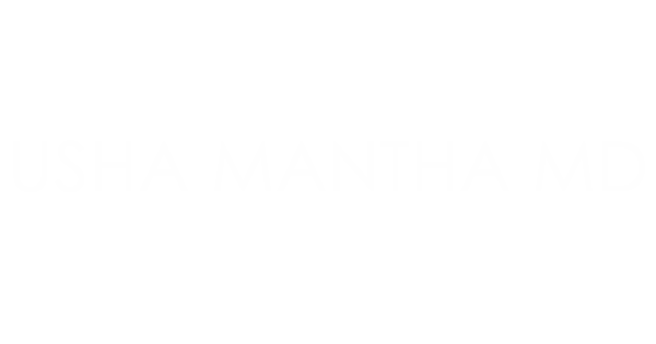 The Usha Mantha MD website homepage logo