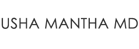 The Usha Mantha MD website sidebar logo