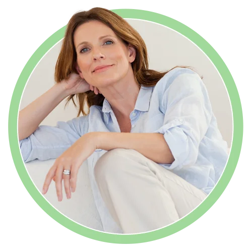 Women’s Health Pomona CA Woman Lounging HP v2 A woman peacefully lounging on a couch in her living room